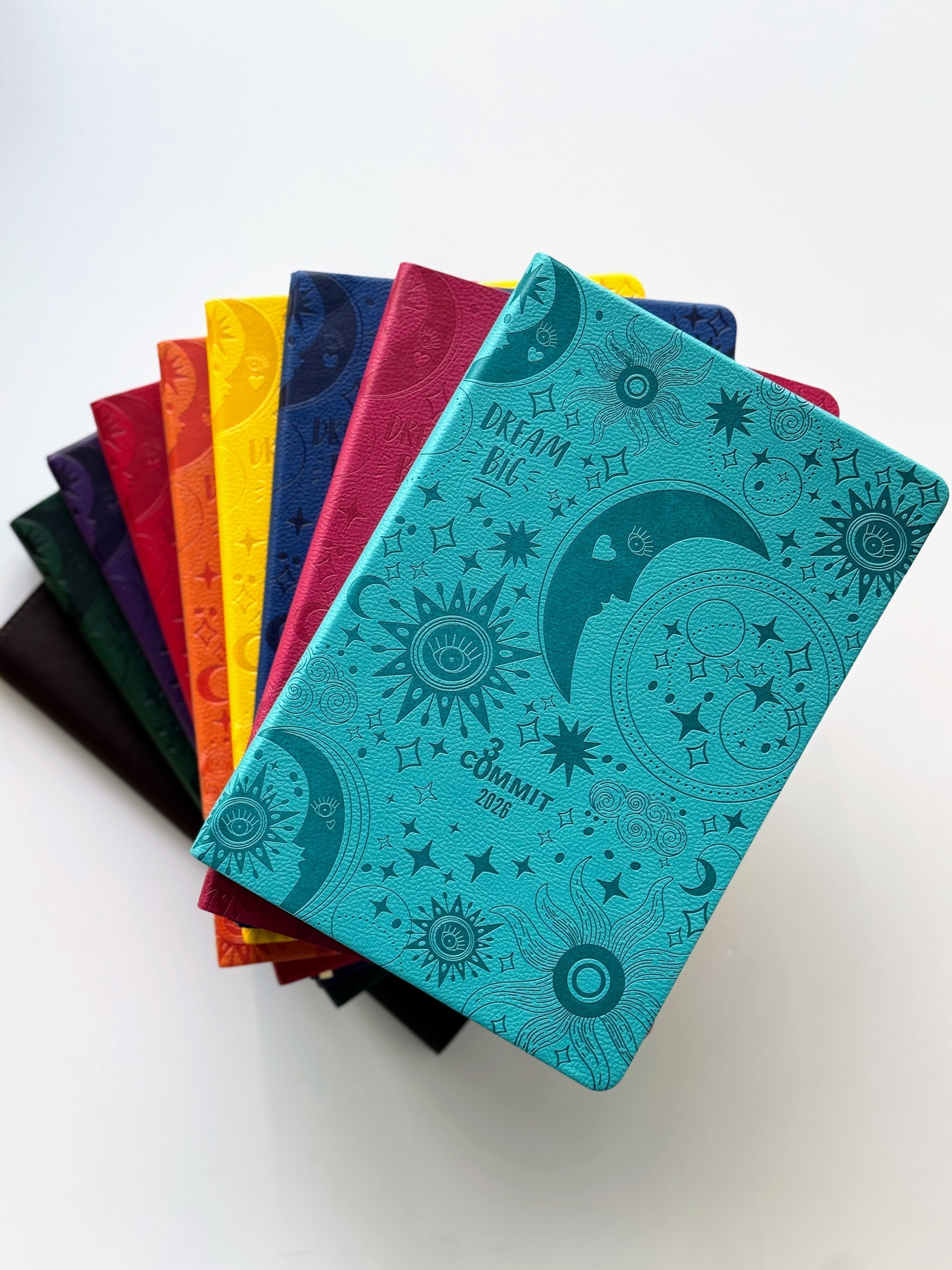Our New 2026 Planner Cover - Dream Big!