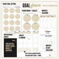 Thumbnail for 2024 Monthy & Weekly Planner – Printable PDF
