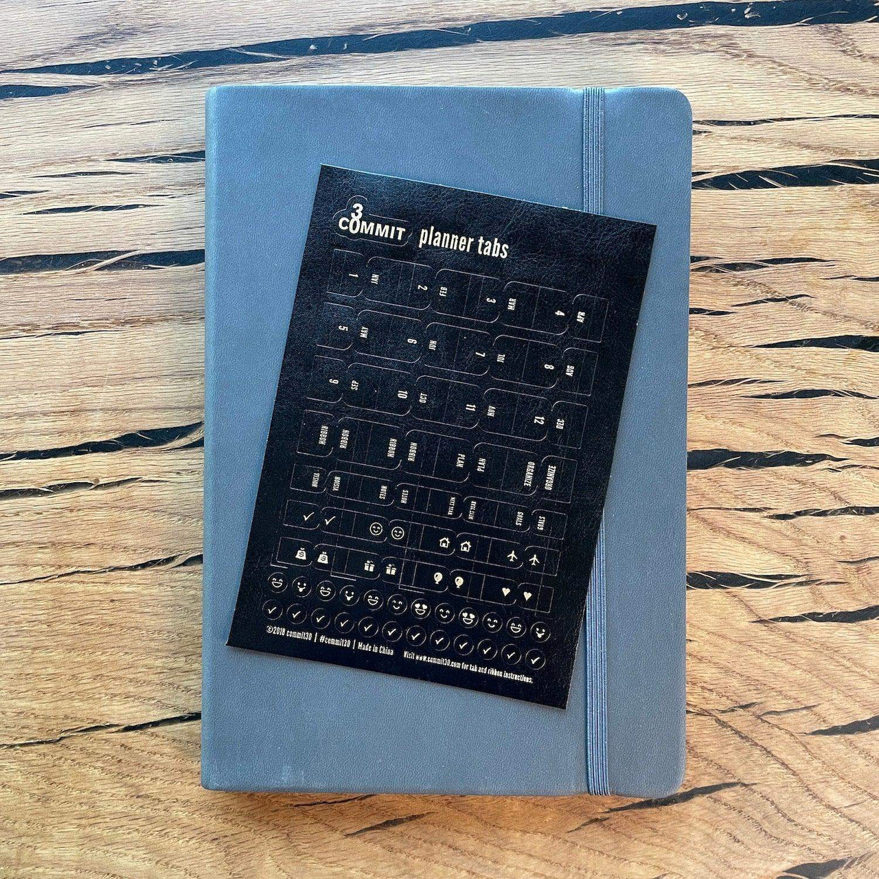 Leather Planner Tabs
