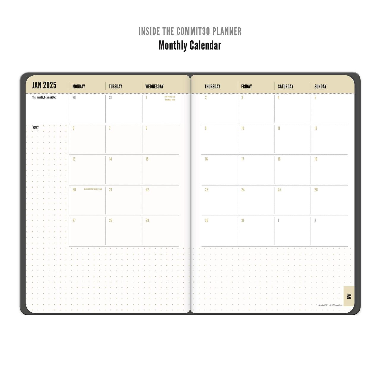2025 Weekly Day Planner