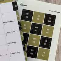 FREE GIFT | Planner Tabs