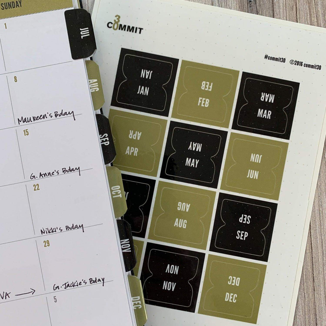 FREE GIFT | Planner Tabs