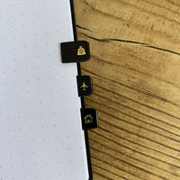 Thumbnail for Leather Planner Tabs