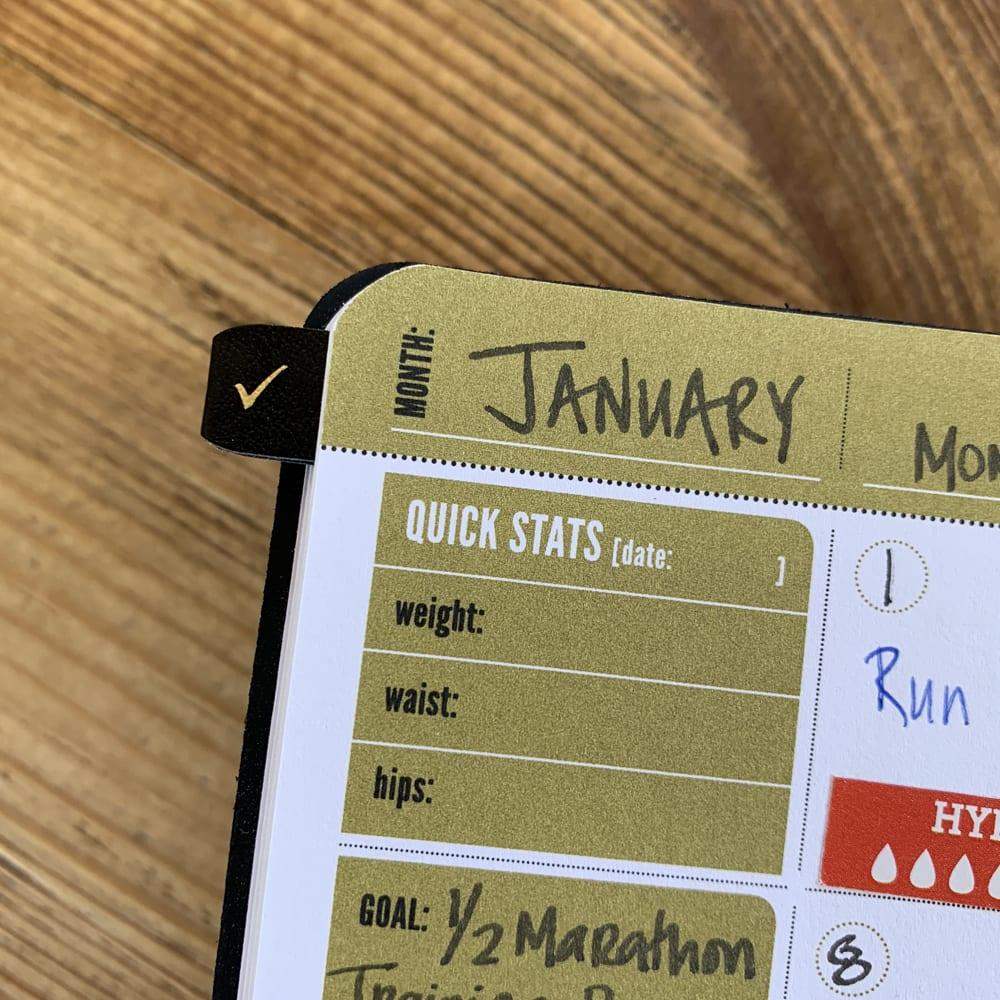 Leather Planner Tabs