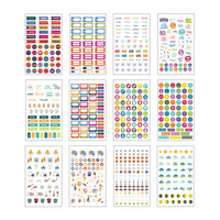 Thumbnail for Life Planner Sticker Book pages