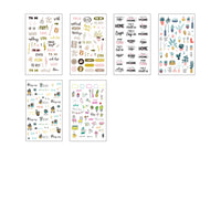 Thumbnail for Life Planner Sticker Book pages