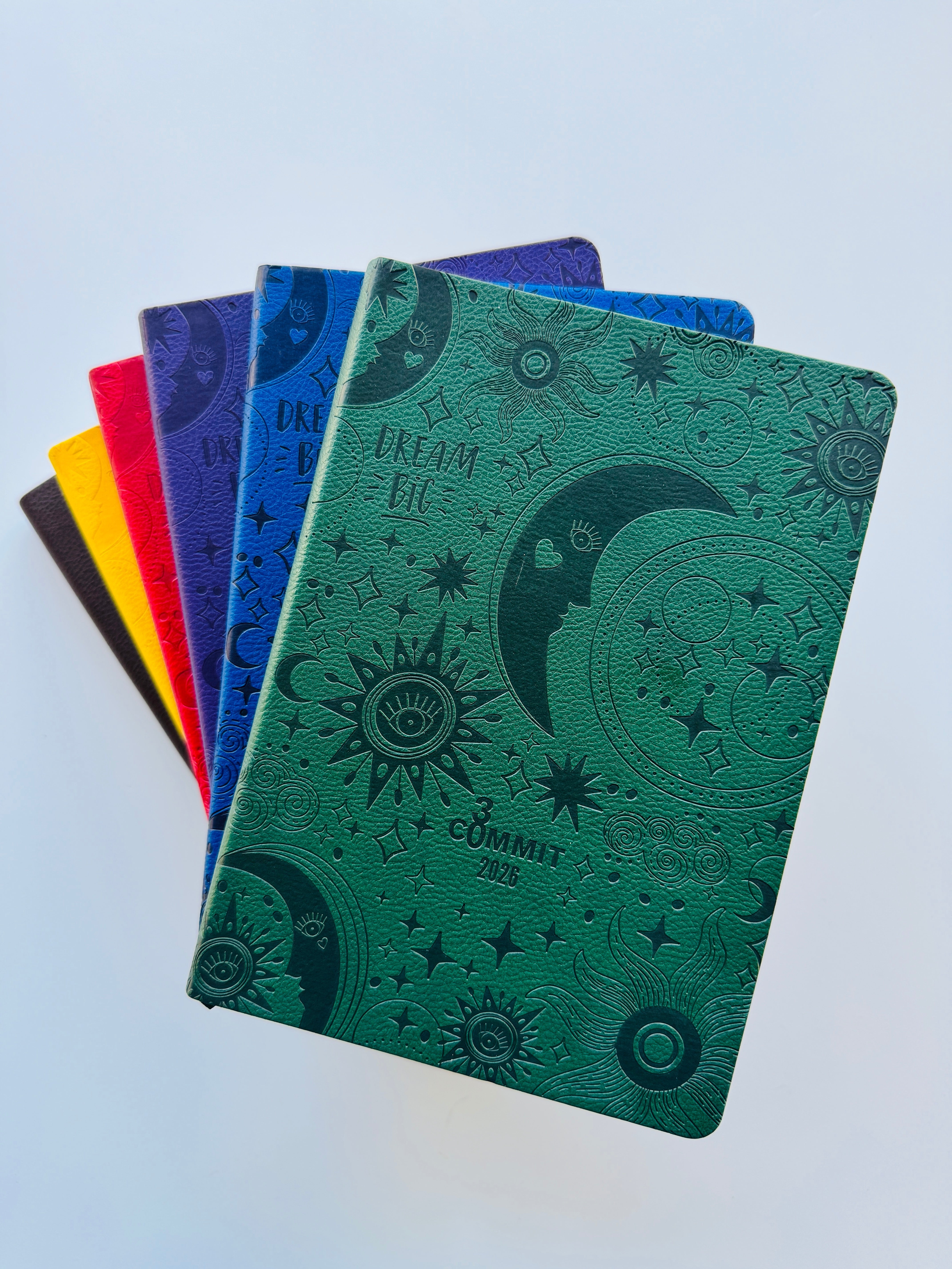 Our New 2026 Planner Cover - Dream Big!