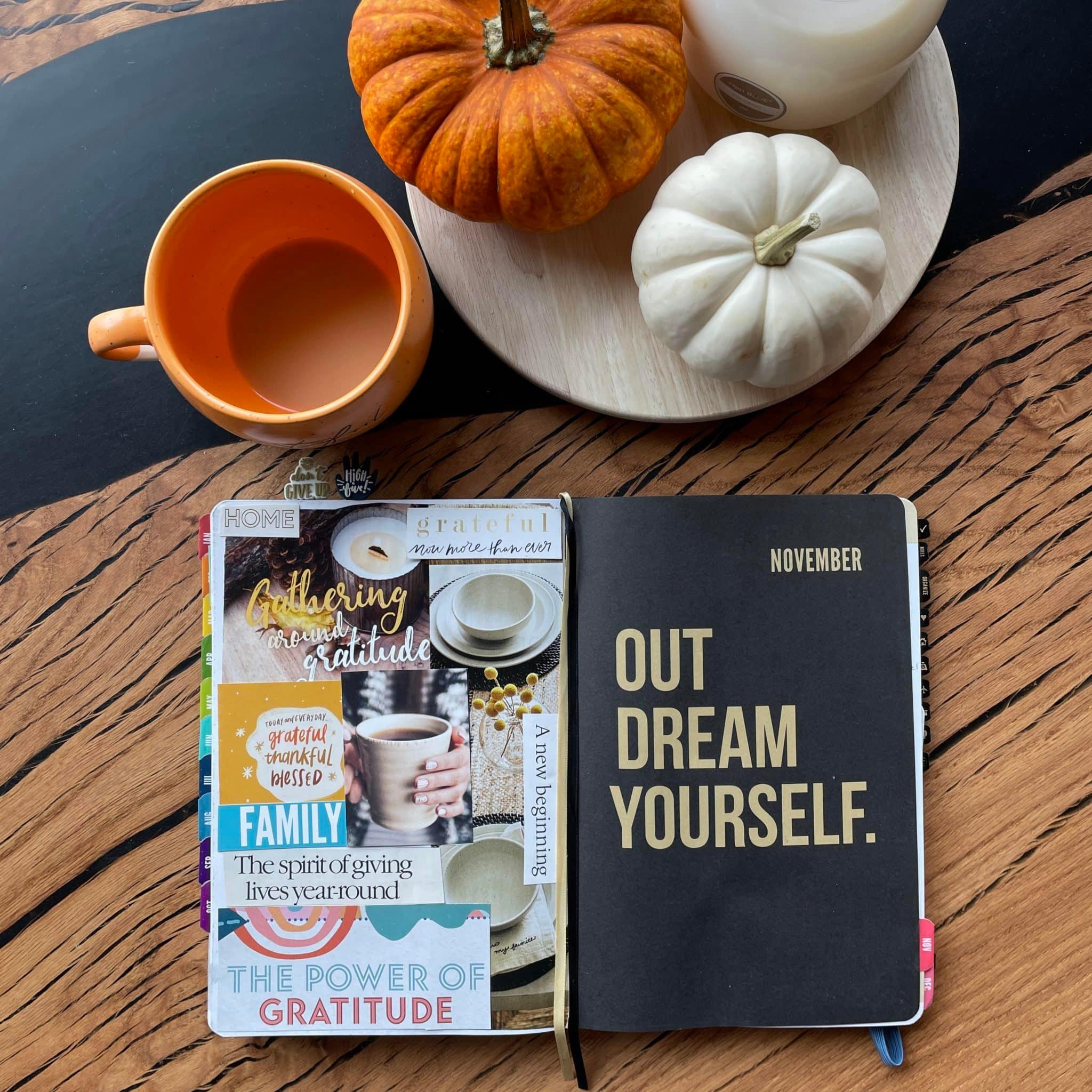 2023 planner - Out Dream Yourself