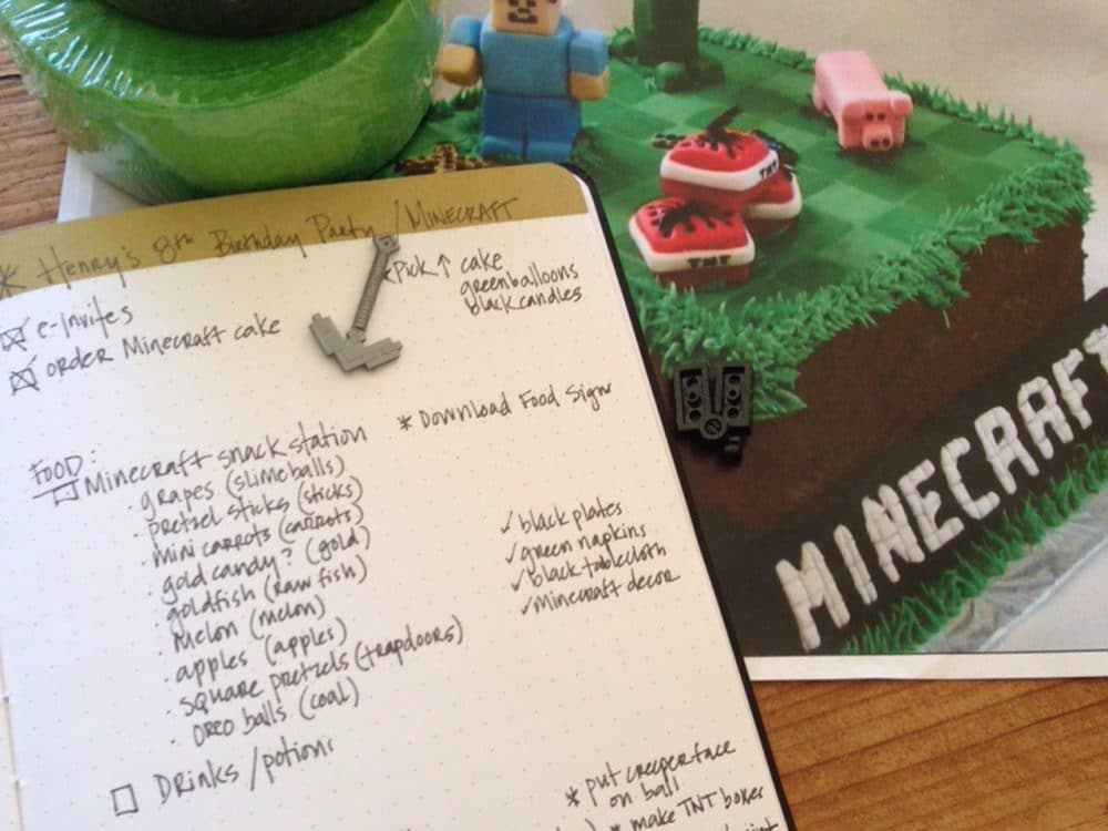 Minecraft Birthday Shenanigans!