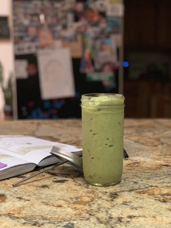 Fav Fab Four Green Smoothie Recipe