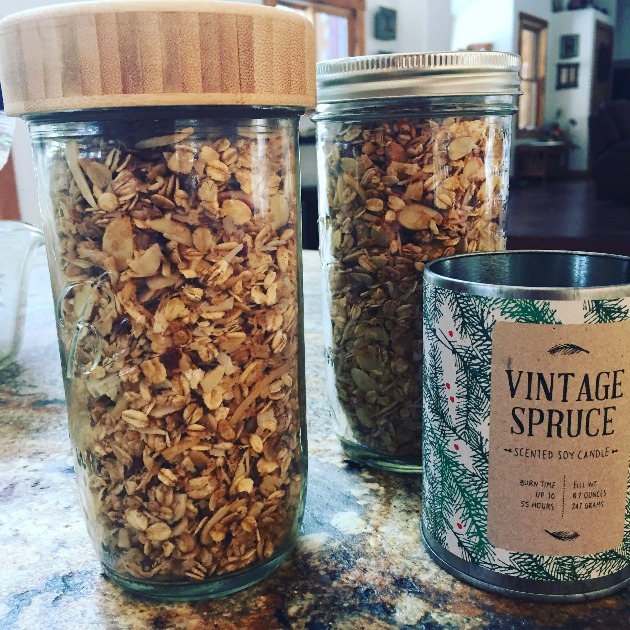 Jenny's Homemade Granola