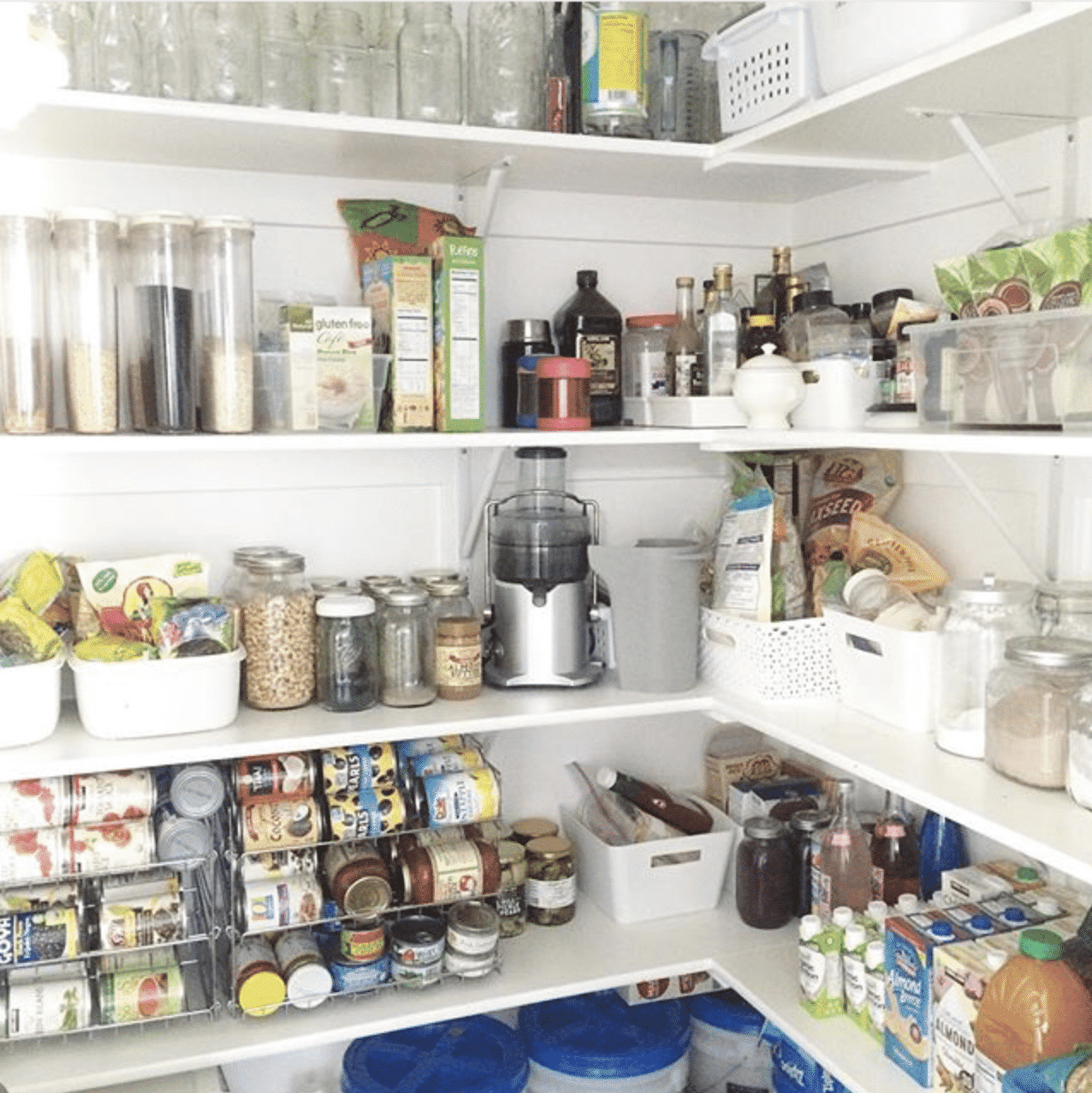 Pantry Organization Tips