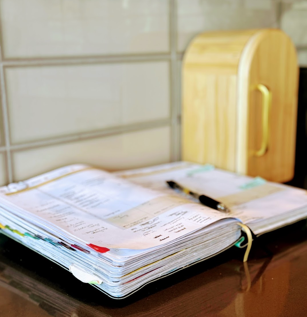 How To Keep Up With Your Daily Planner (And Actually Use It)