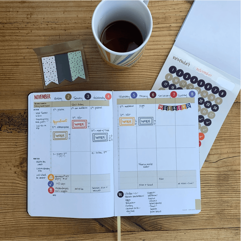 5 Tips to Get the Most Out of Your Daily Planner Commit30