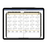 Thumbnail for 2024 Digital Planner PDF (For iPad + GoodNotes App)