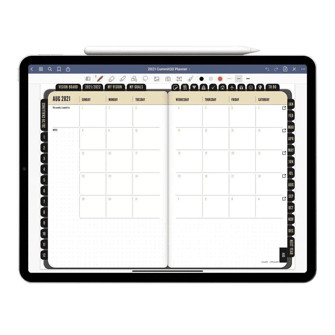 2024 Digital Planner PDF