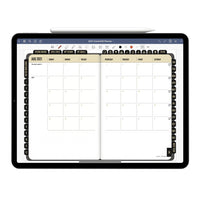 Thumbnail for 2024 Digital Planner PDF (For iPad + GoodNotes App)