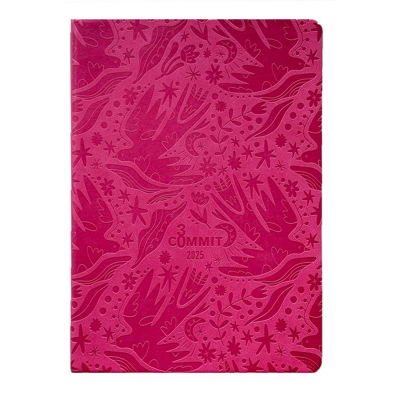 2025 Planner in pink - Daily, weekly, monthly planners from Commit30