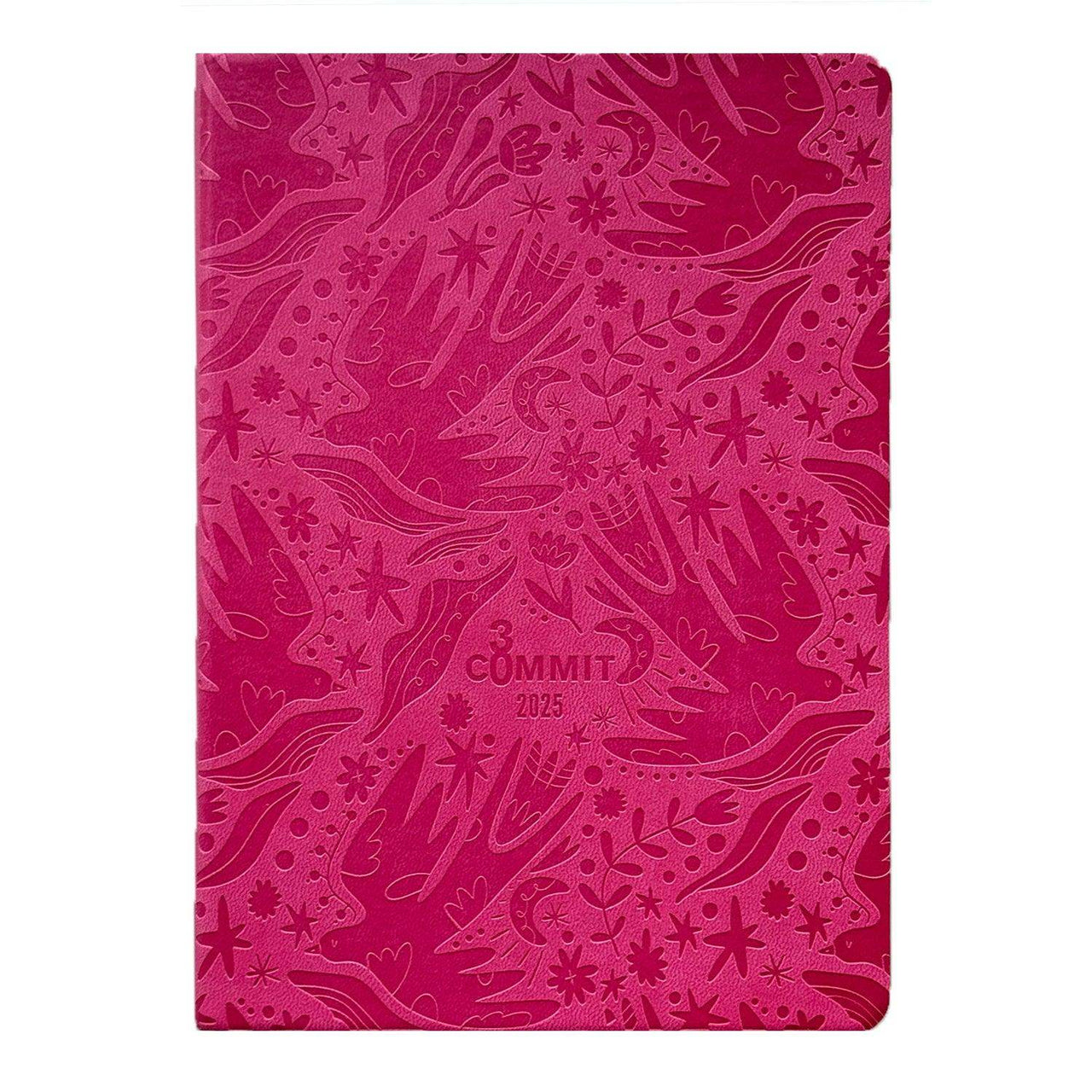 2025 Planner in pink - Daily, weekly, monthly planners from Commit30