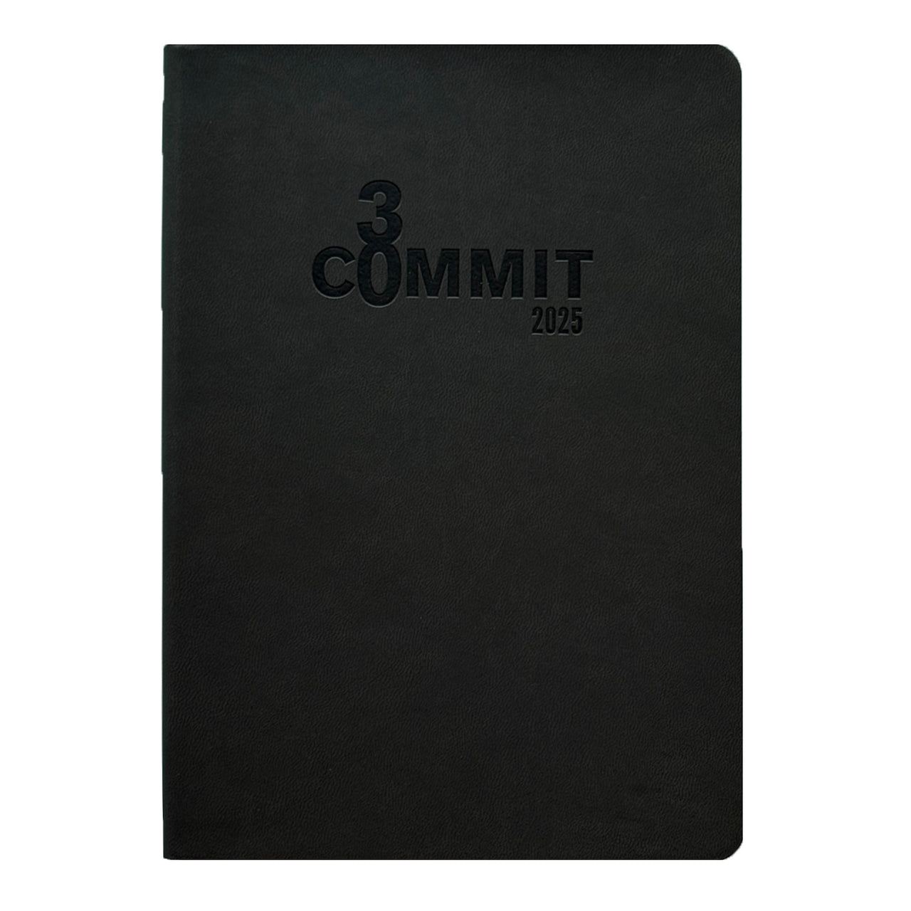 2025 Planner in black - Daily, weekly, monthly planners from Commit30