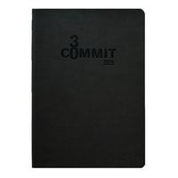 Thumbnail for 2025 Planner in black - Daily, weekly, monthly planners from Commit30