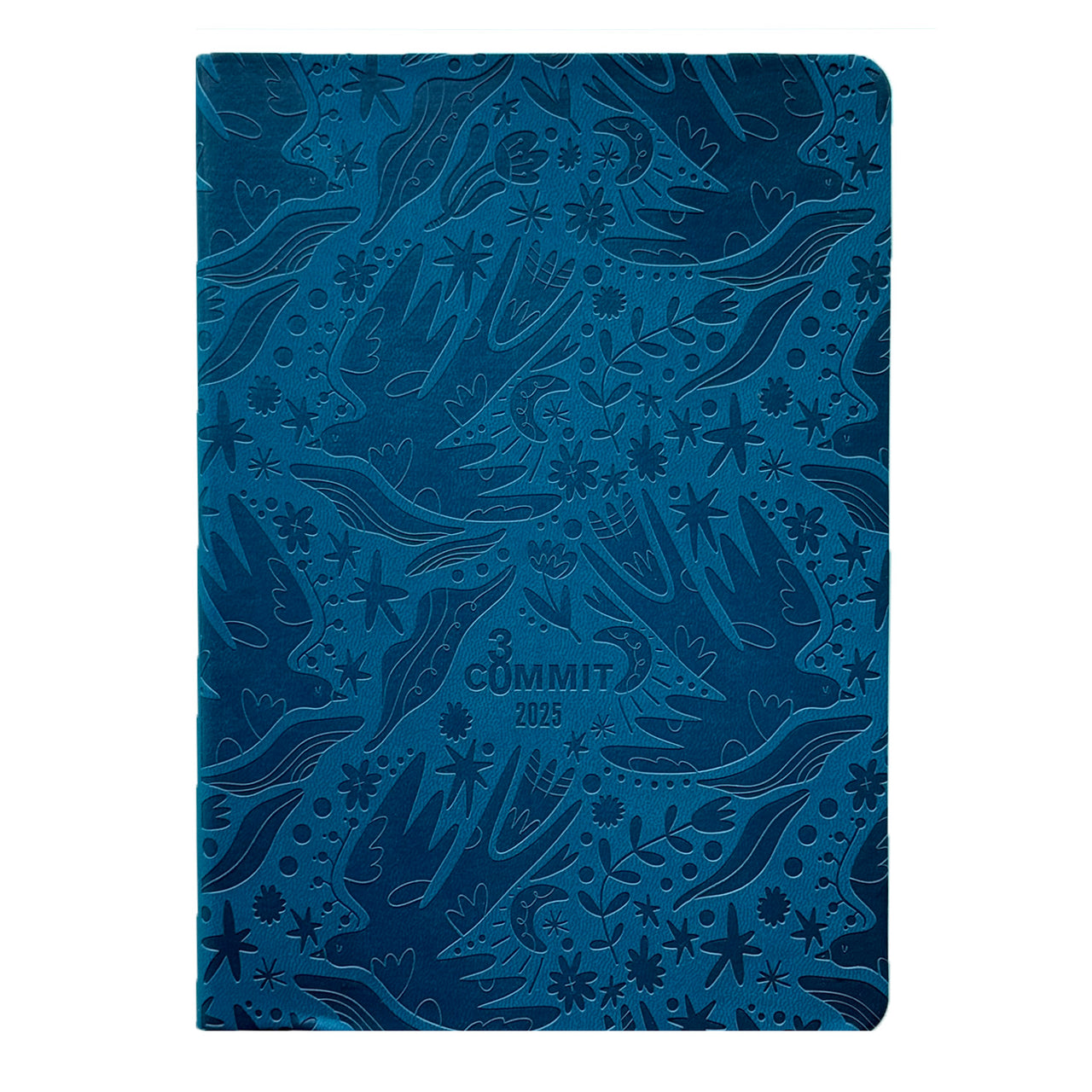 2025 Planner in blue - Daily, weekly, monthly planners from Commit30