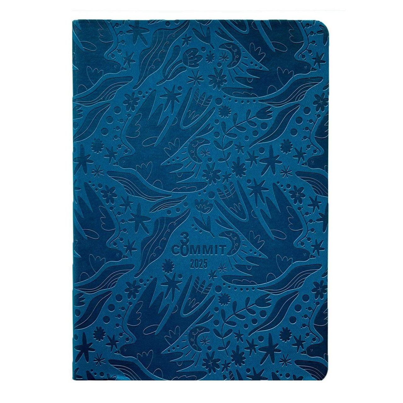 2025 Planner in blue - Daily, weekly, monthly planners from Commit30