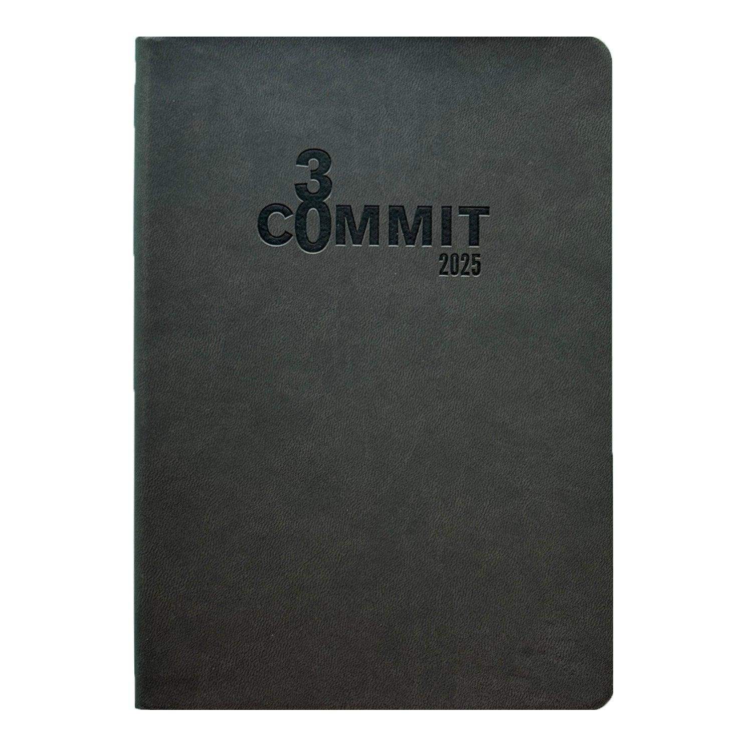 2025 Weekly Day Planner Commit30