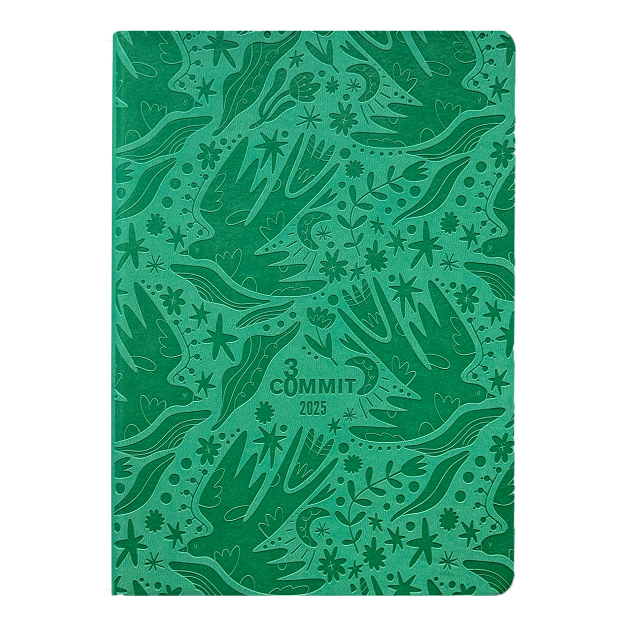 2025 Planner in green - Daily, weekly, monthly planners from Commit30