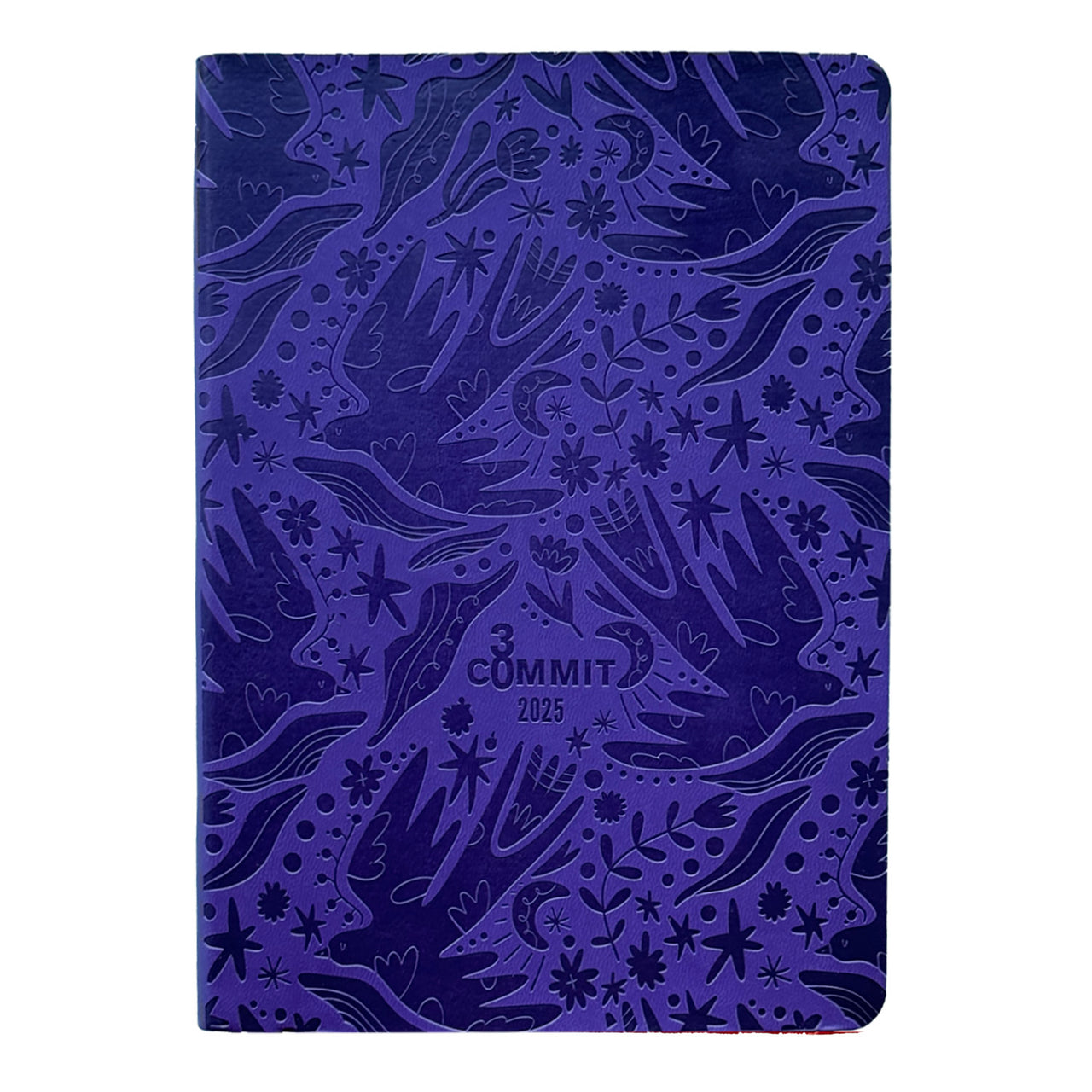 2025 Planner in purple - Daily, weekly, monthly planners from Commit30