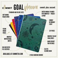 Commit 30 Shop the Best 2026 Planner Commit30 Weekly Goal-Crushing Day Planners