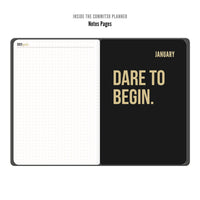 2026 Planner notes page