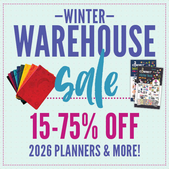 2026 Planner Winter Warehouse Sale