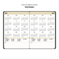 2026 Planner open to yearly spread