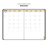 2026 Planner monthly calendar page from a planner showing January 2026.