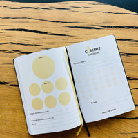 2026 planners 30-day challenge page from Commit30