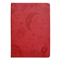 2026 Planner - Red planner with embossed design on a white background