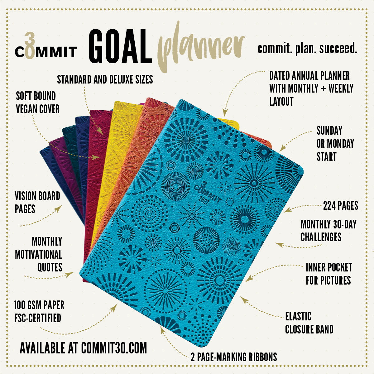 2027 Weekly Goal Planner