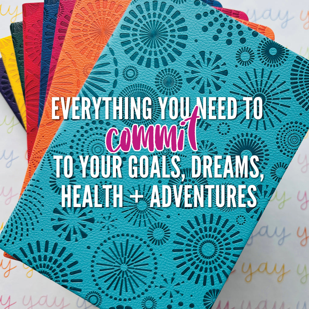 2027 Planners - Write it down, make it happen! | Commit30