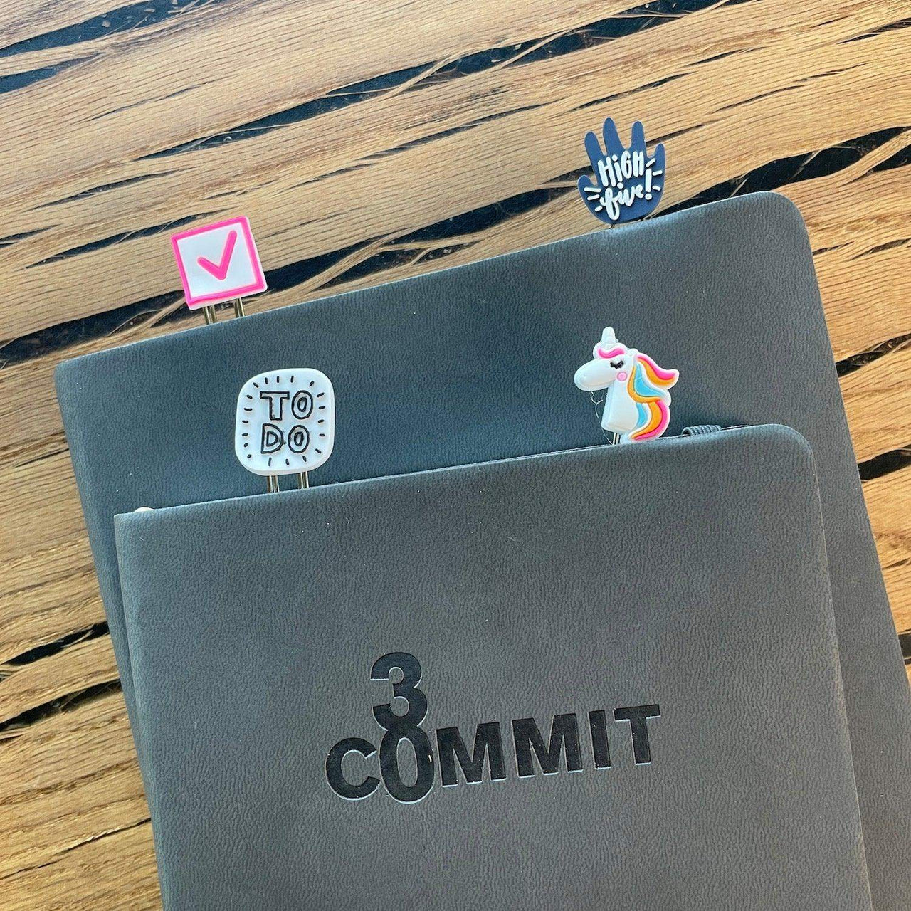 Commit Paper Get Better Organized with the Commit30 Paper Clips - Commit30