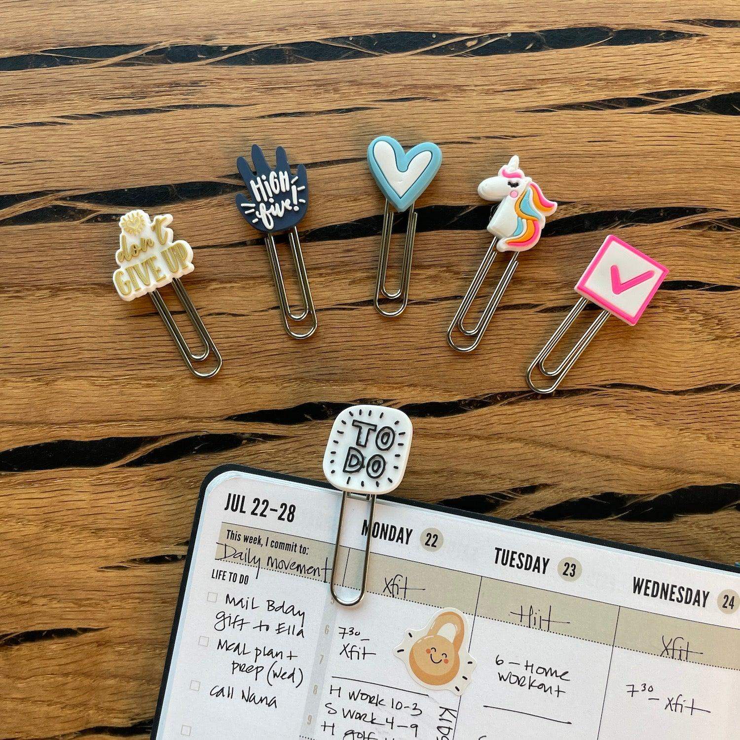 Get Better Organized with the Commit30 Paper Clips - Commit30
