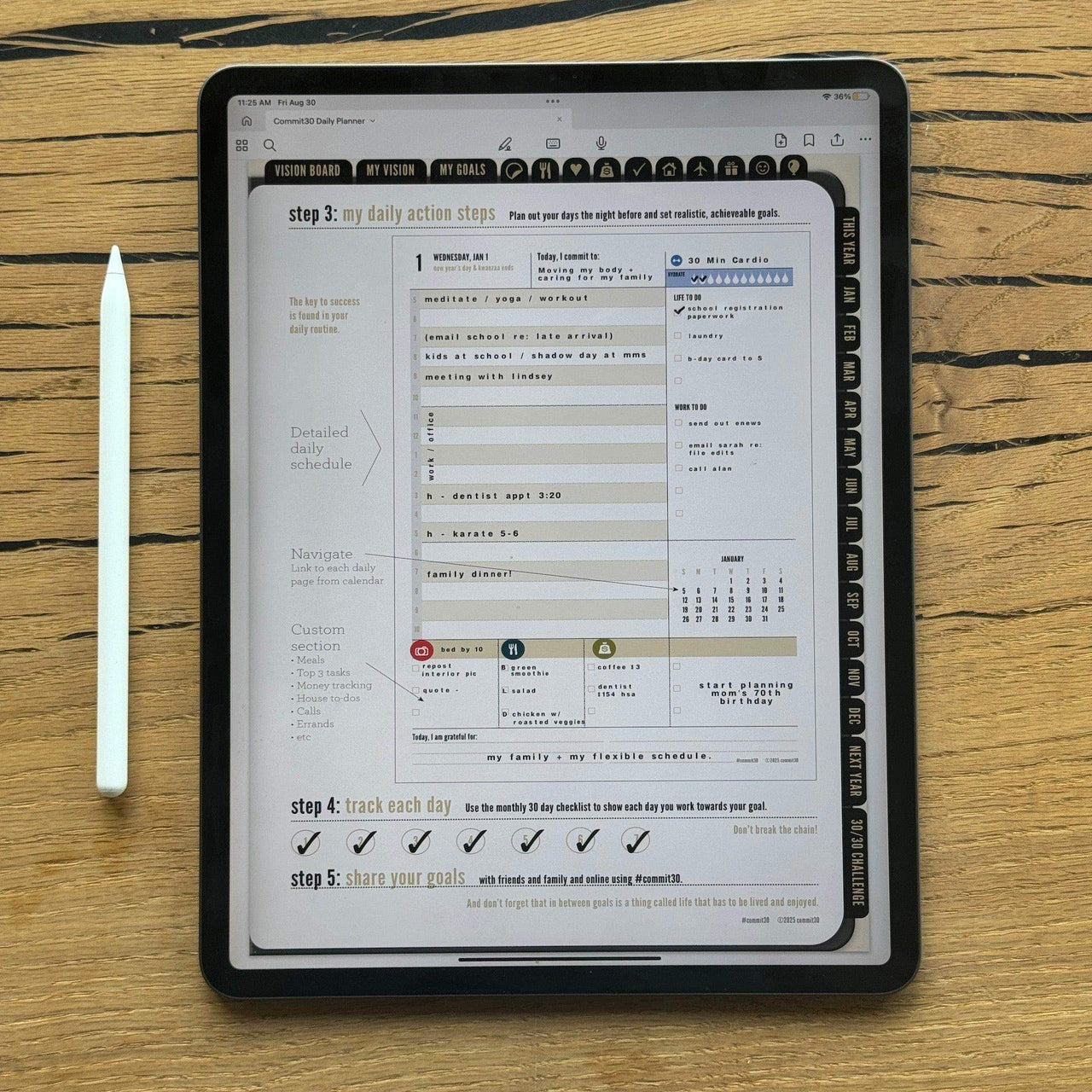 2026 Digital Daily Planner For IPad GoodNotes Commit30 2026-digital-daily-planner-for-ipad-goodnotes-commit30