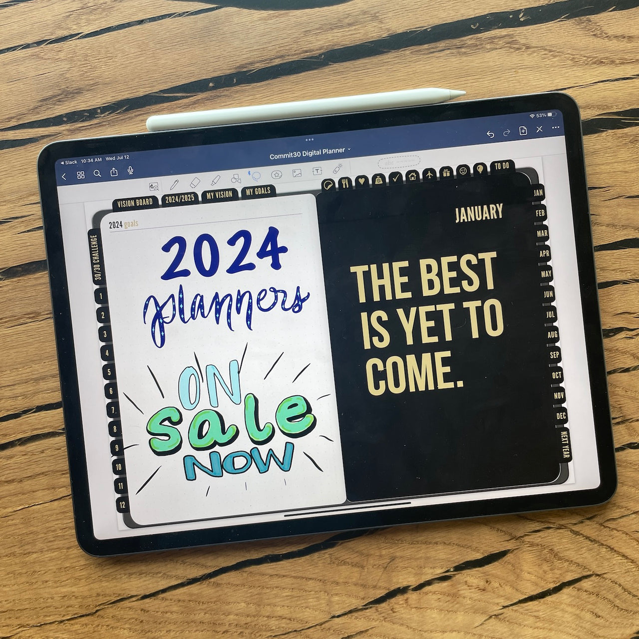 2024 Digital Planner PDF