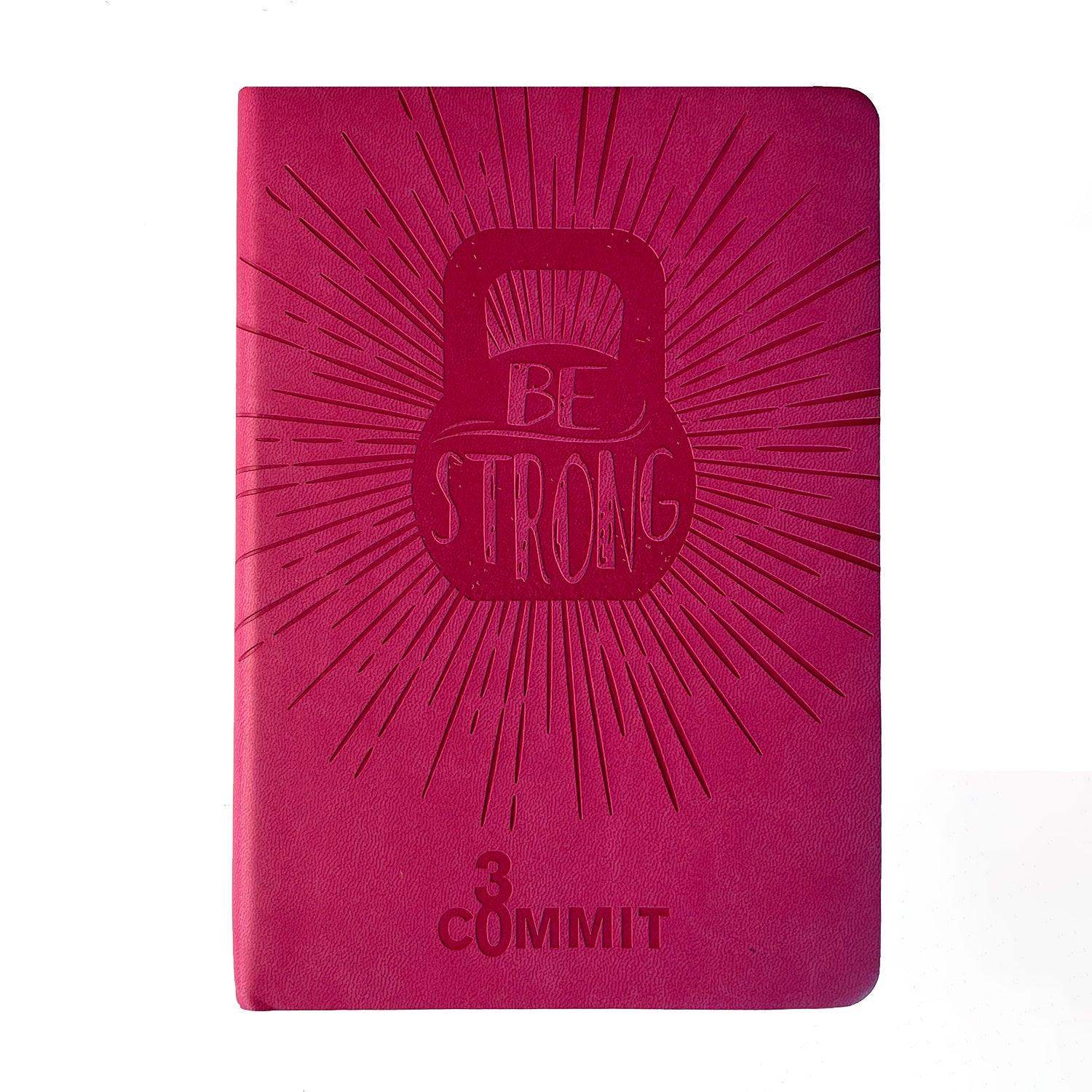 Commit30 Journal Health & Fitness Journal, Crush Your Fitness Goals Today! | Commit30