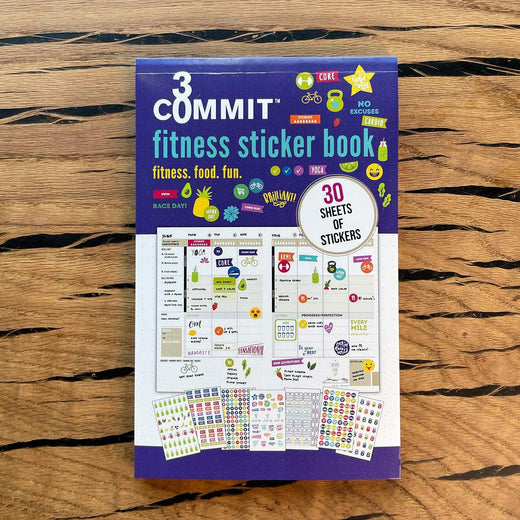 Health & Fitness Journal, Crush Your Fitness Goals Today! Commit30