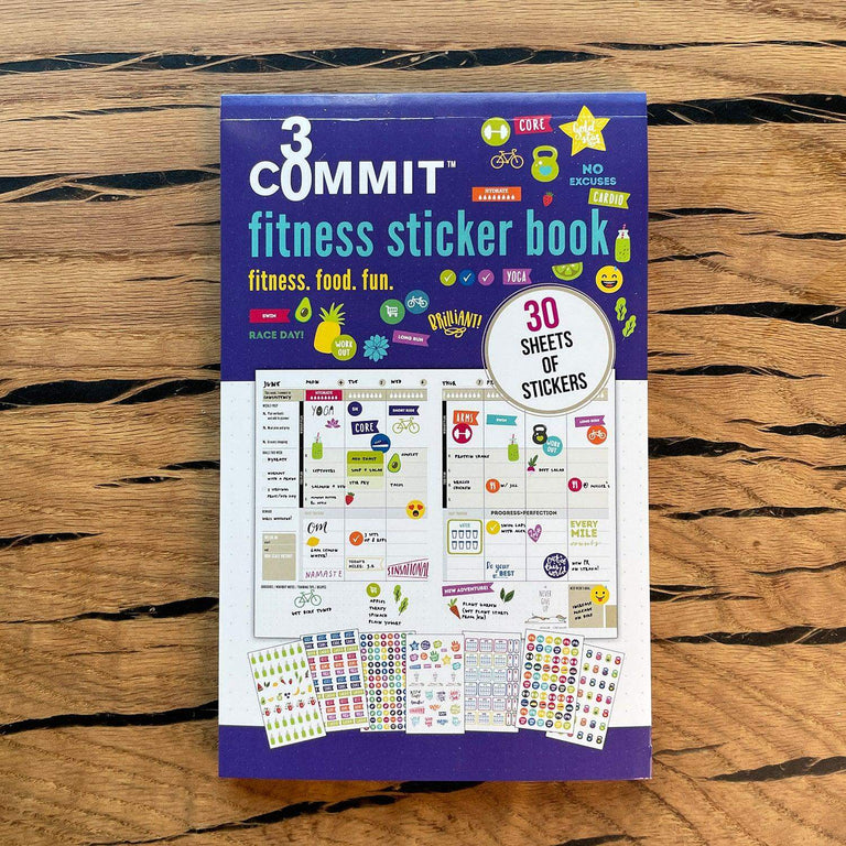 Commit30 Journal Health & Fitness Journal, Crush Your Fitness Goals Today! | Commit30