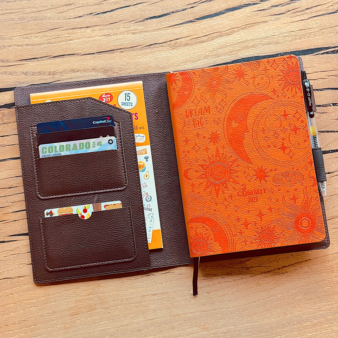 Planner Folio Cover