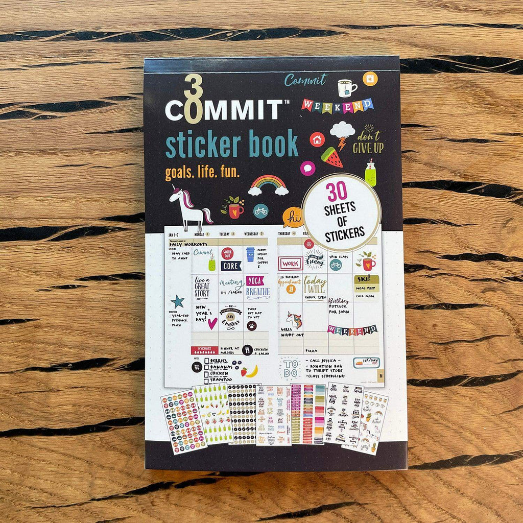 Goal Workbook Printable Amp Digital Commit30