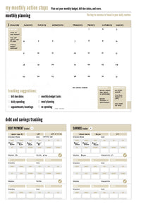 Money Journal - Printable PDF