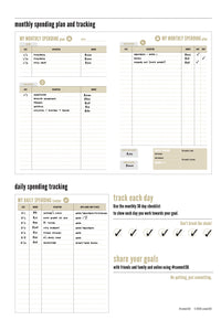 Money Journal - Printable PDF